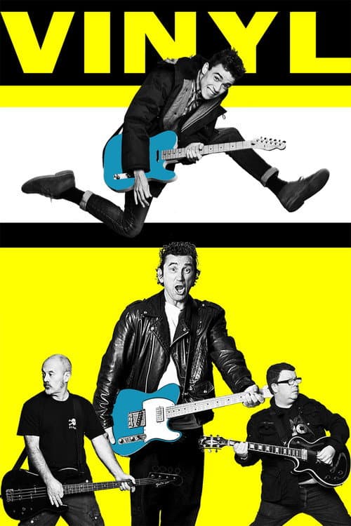 Vinyl (2012) poster
