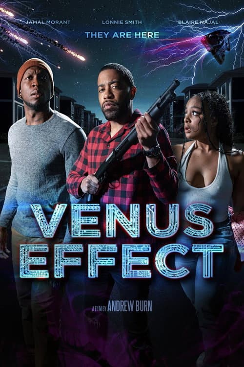 Venus Effect (2024) poster