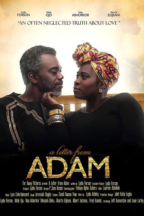 A Letter From Adam (2015) poster