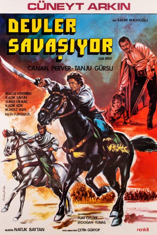 Kara Murat: Devler Savaşıyor (1978) poster