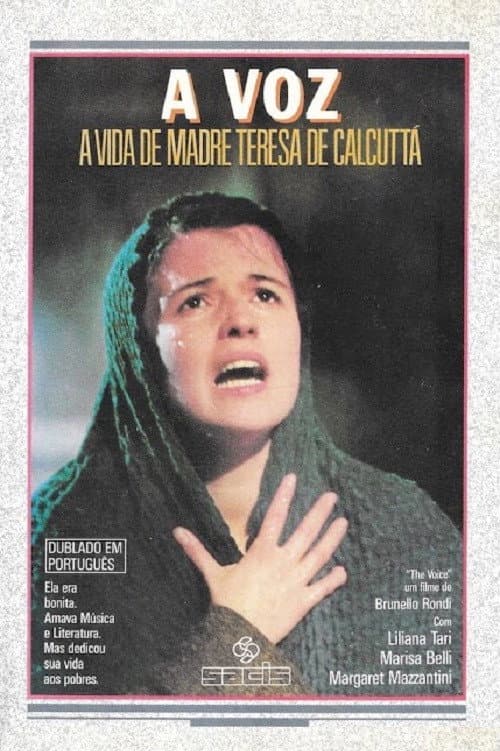 La voce (1982) poster