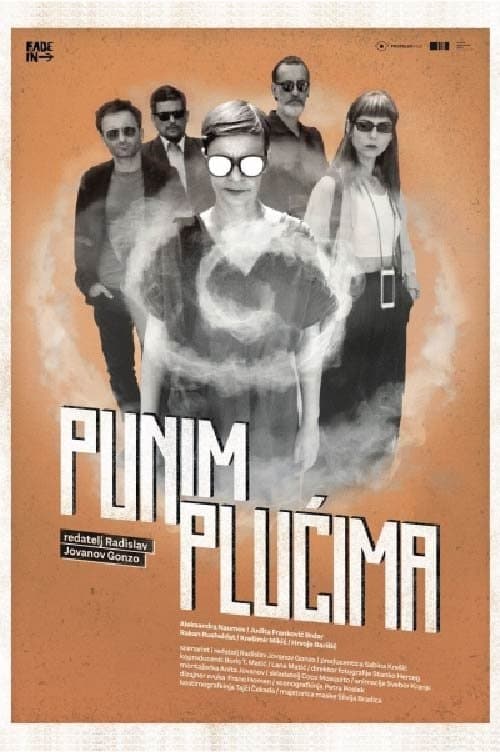 Punim plućima (2022) poster