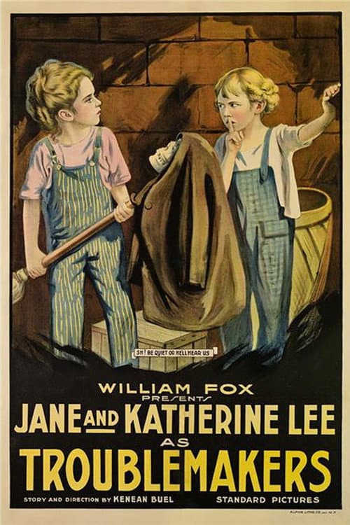 Troublemakers (1917) poster
