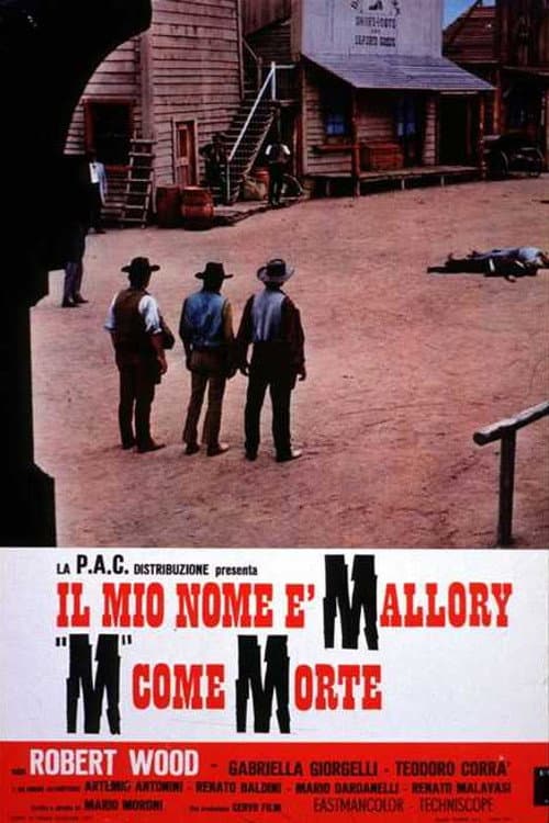 Il mio nome è Mallory… “M” come morte (1971) poster