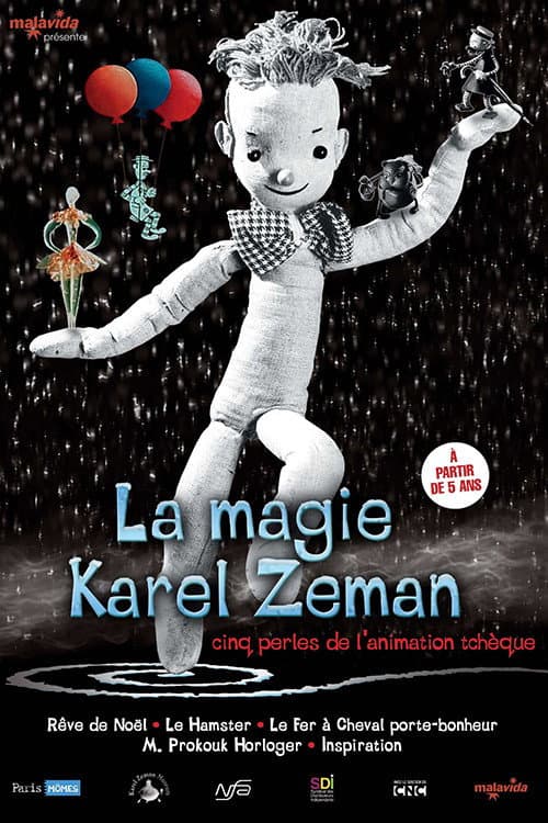 La magie Karel Zeman (2015) poster