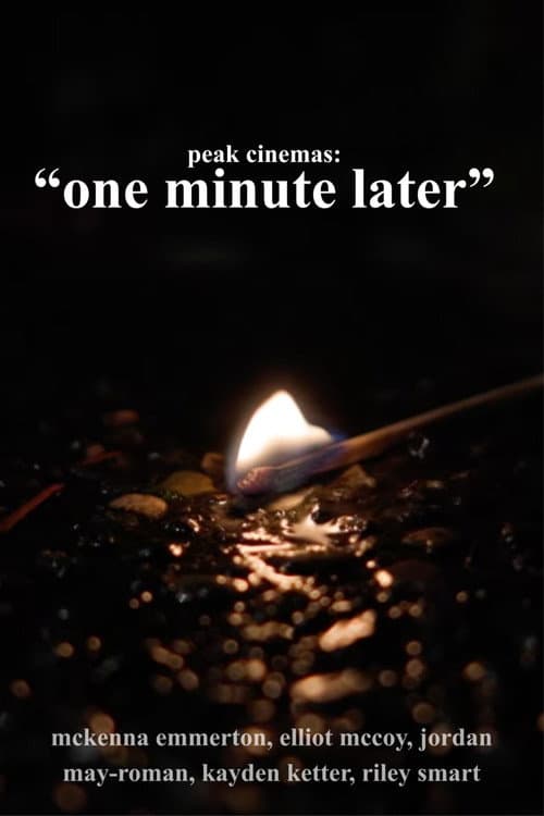 One Minute Later (2025) poster