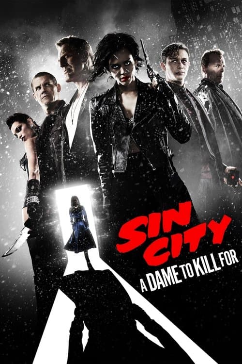 Sin City 2: A Dame to Kill For (2014) poster