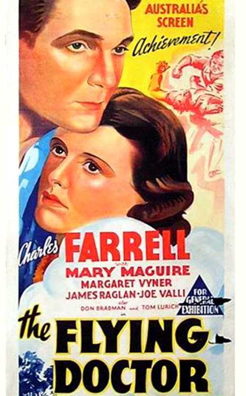 The Flying Doctor (1936) poster