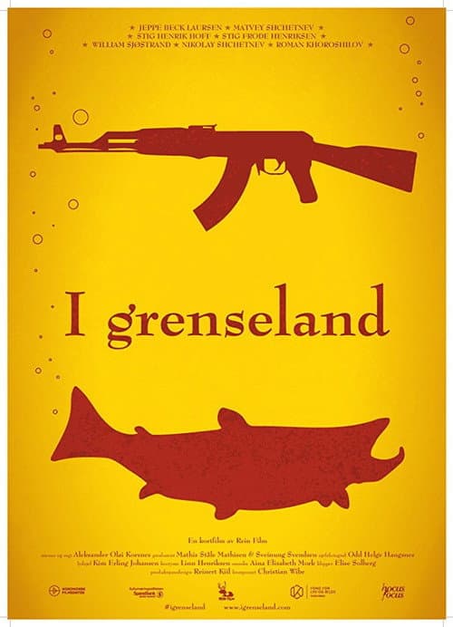 I grenseland (2015) poster