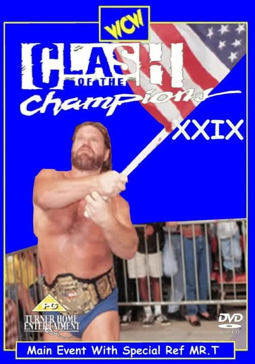 WCW Clash of The Champions XXIX (1994) poster