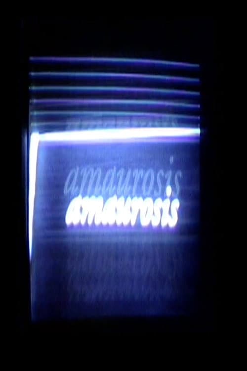 amaurosis (2002) poster