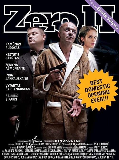 Zero II (2010) poster