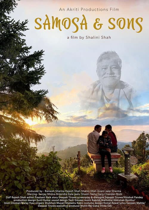 Samosa & Sons (2023) poster