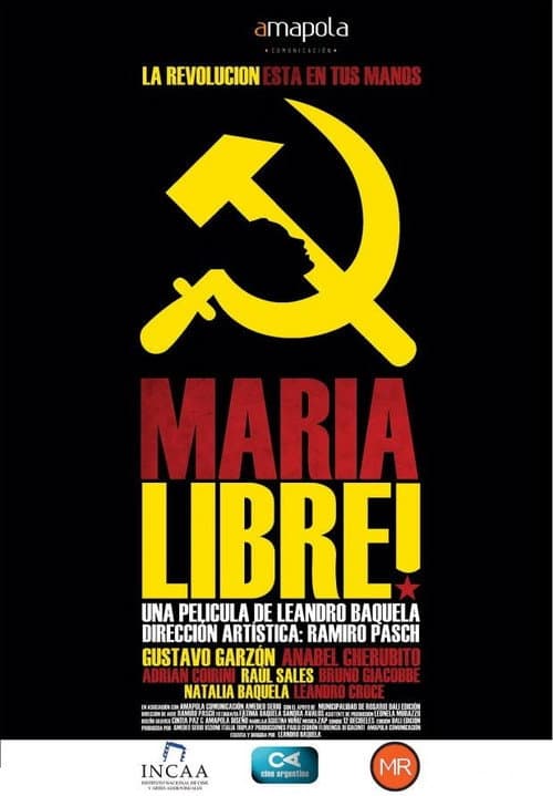 María libre (2014) poster