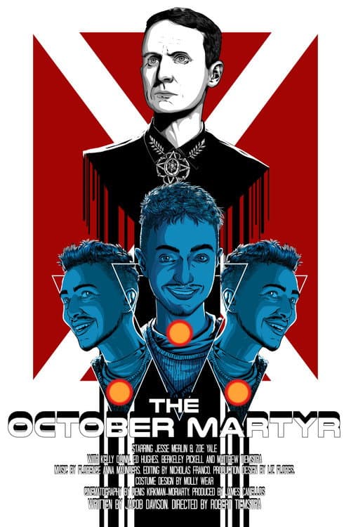 The October Martyr (2022) poster
