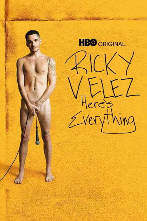 Ricky Velez: Here's Everything (2021) poster