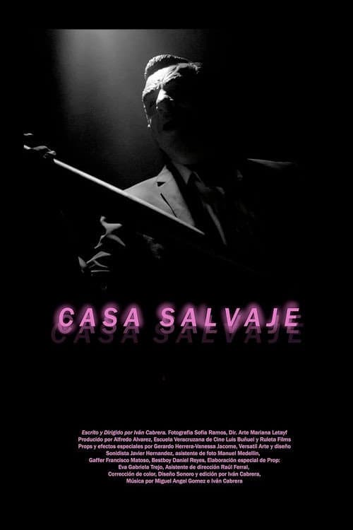 Casa Salvaje (2021) poster
