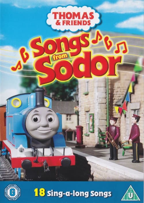 Thomas & Friends: Songs from Sodor (2009) poster