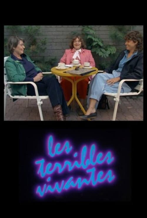 Les terribles vivantes (1986) poster