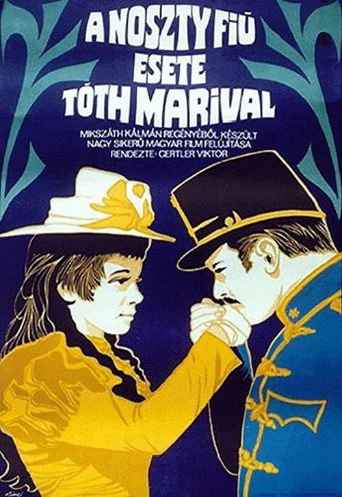 A Noszty fiú esete Tóth Marival (1960) poster