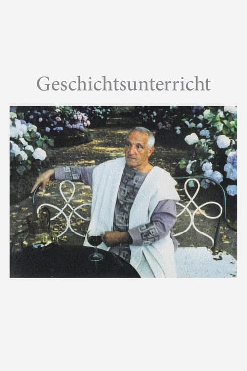 Geschichtsunterricht (1972) poster