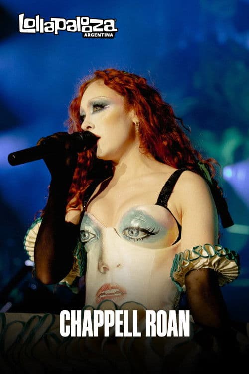 Chappell Roan: Lollapalooza Argentina 2026 (2026) poster