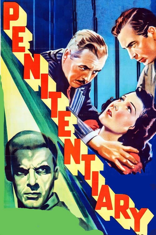 Penitentiary (1938) poster