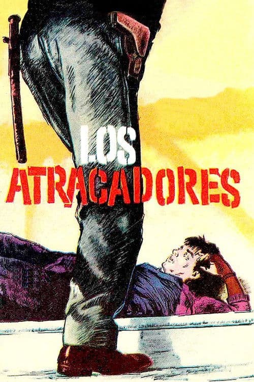 Los atracadores (1962) poster