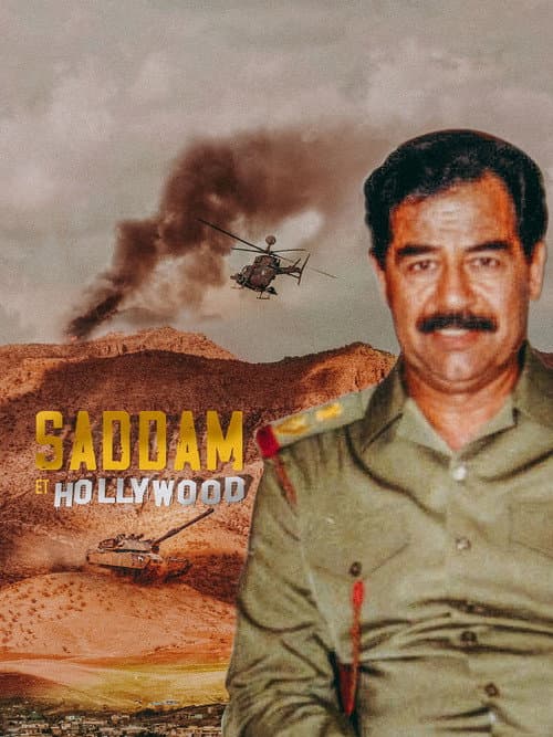 Saddam Goes to Hollywood (2016) poster