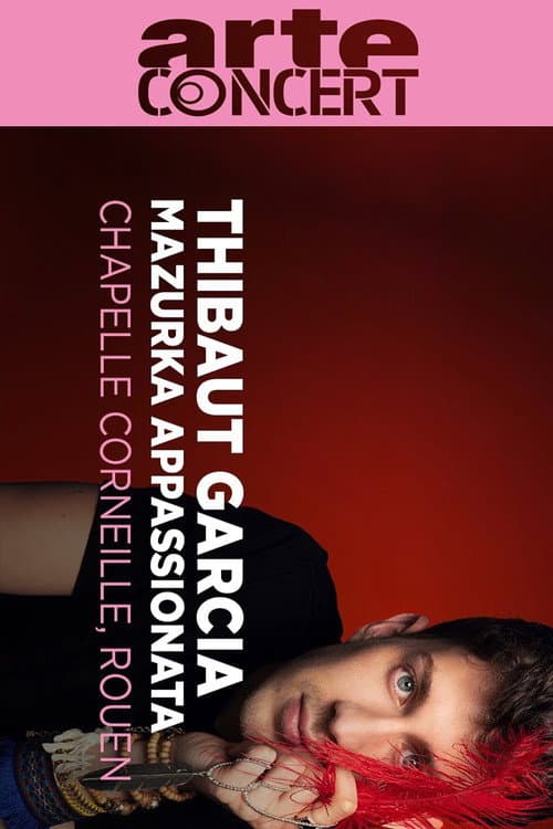 Thibaut Garcia : hommage à Agustín Barrios Mangoré Chapelle Corneille, Rouen (2023) poster