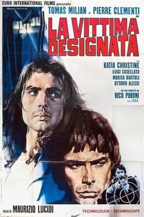 La vittima designata (1971) poster