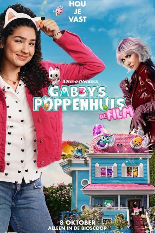 Gabby's Poppenhuis De Film (2025) poster