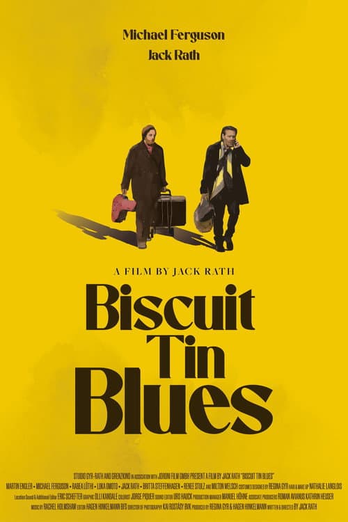 Biscuit Tin Blues (2025) poster