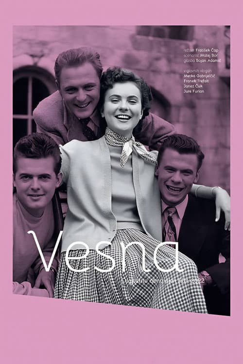 Vesna (1953) poster