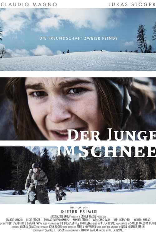 Der Junge im Schnee (2021) poster