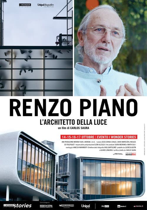 Renzo Piano, an Architect for Santander (2018) poster