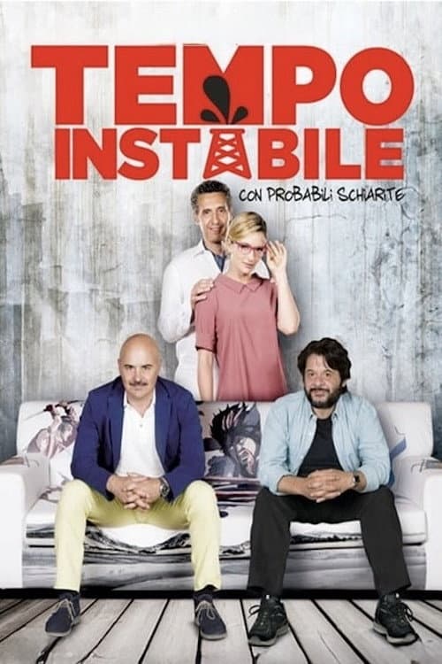 Tempo instabile con probabili schiarite (2015) poster