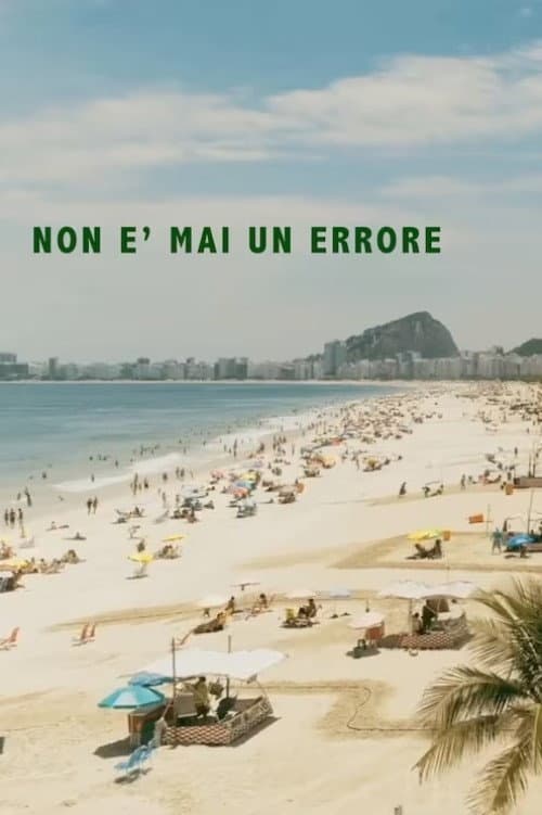 Non è mai un errore (2023) poster