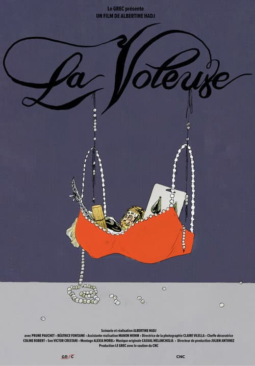 La voleuse (2025) poster