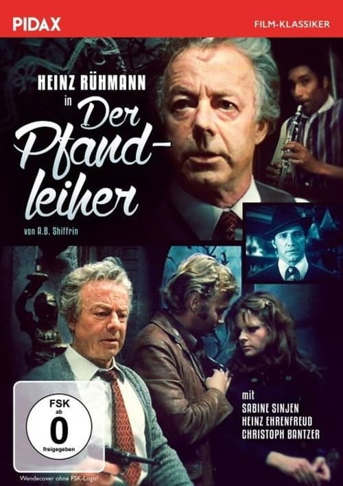 Der Pfandleiher (1971) poster
