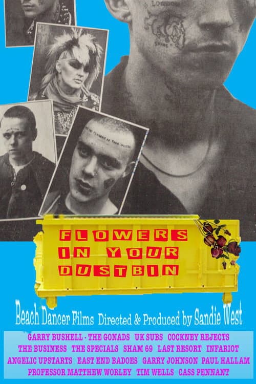 We Are the Flowers in Your Dustbin (2017) poster