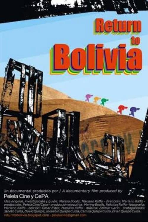 Return to Bolivia (2008) poster