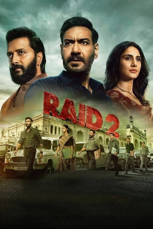 रेड २ (2025) poster