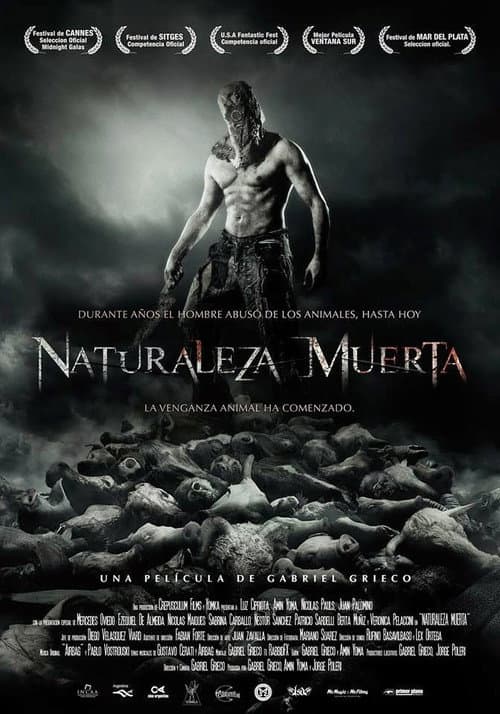 Naturaleza muerta (2014) poster