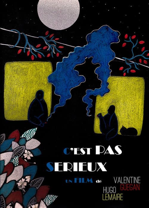 C'est pas sérieux (2022) poster
