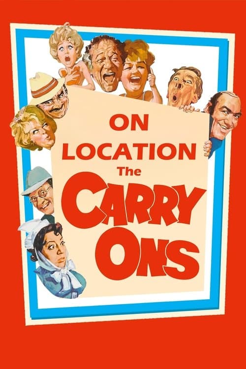 On Location: The Carry Ons (2001) poster
