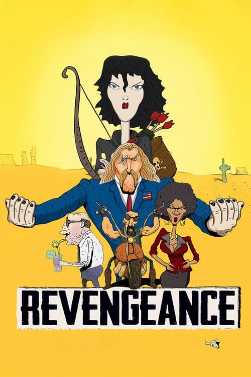 Revengeance (2016) poster