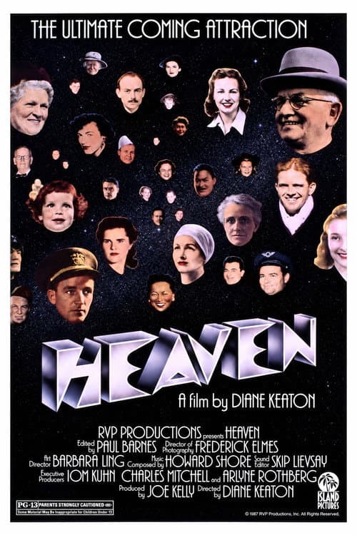 Heaven (1987) poster