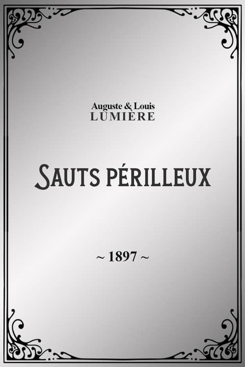 Sauts périlleux (1897) poster