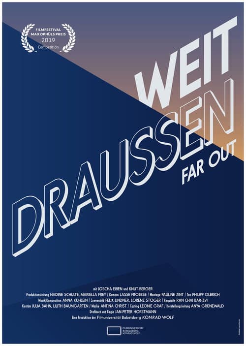 Weit Draussen (2019) poster